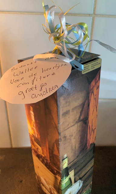 Cadeau uit NL