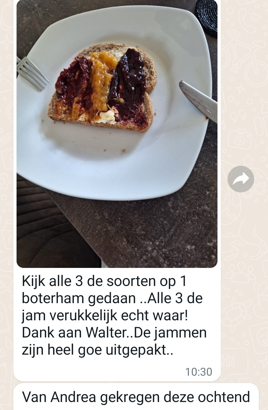 Drie op Brood