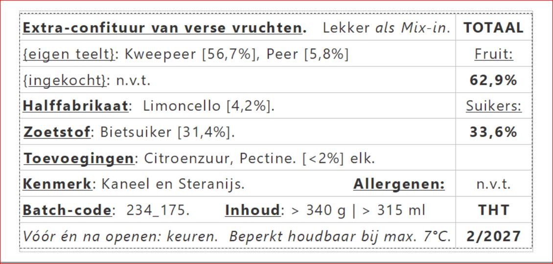 Eigen peer eerst