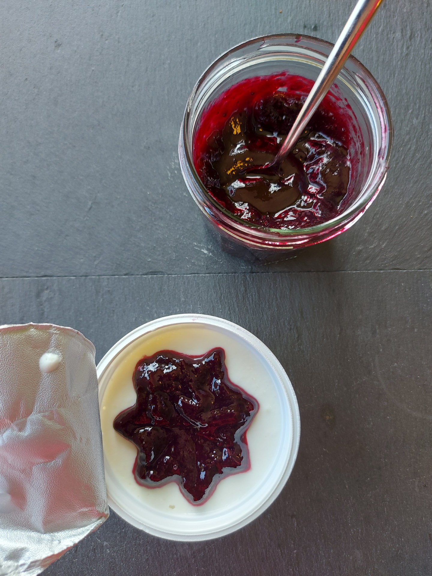 Opgeklopte_kaas_met_Mix-in-Jam